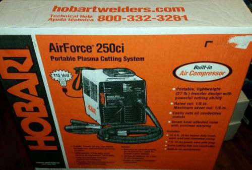 Hobart airforce 250ci plasma cutter for sale