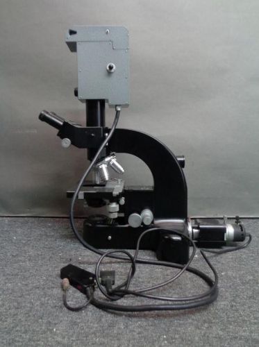 Leitz ortholux microscope 727810 2332 wetzlar w/ objectives+light periplan nr! for sale