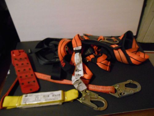 Safe Waze 3M Fall Protection Equipment Lanyard Harness Roof Anchor