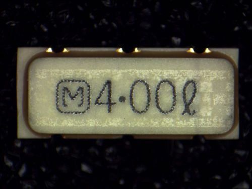 Panasonic EFO-S4004E5, Ceramic Resonator, Chip Type 4MHz (44 pieces)