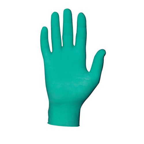 Disposable Gloves, Latex, M, Green, PK100 CT-133-M