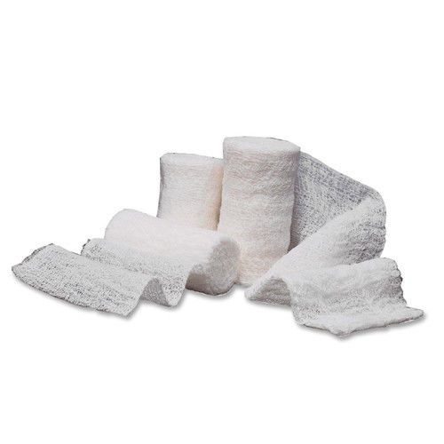 Medline Gauze Bandage Roll, Six-Ply, 4-1/2&#034;x, 4 Yards, 100 per Box, White