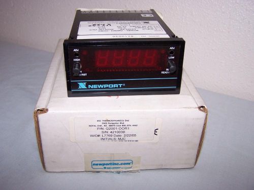 NEWPORT Q2001-OOR1 DIGITALPANEL METER CONTROLLER NEW IN BOX