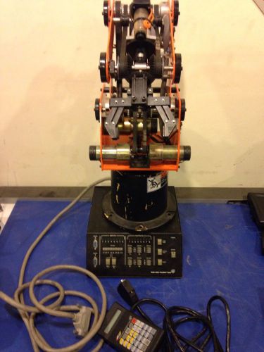 Robotec Scorbot ER III With Controler And Teach Pendant