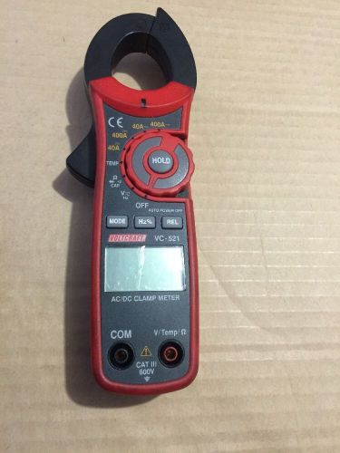 Volt craft vc-521 ac dc clamp meter for sale