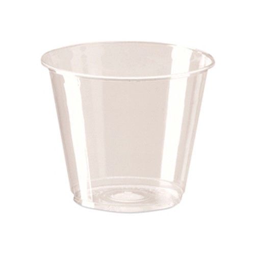 Dixie Clear Cold Plastic Cup Squat