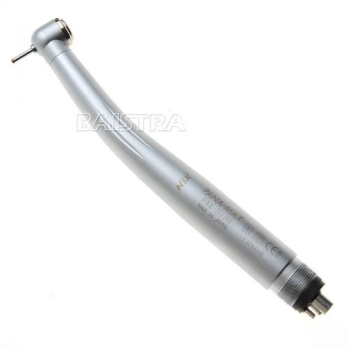 Dental standard head push button pana max high speed nsk style handpiece 4 hole for sale
