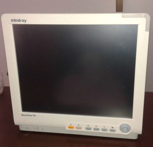 patient monitor Mindray  beneview T8 NEW  All accessories included