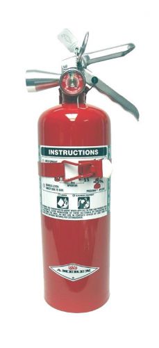Halotron 2.5lb Fire Extinguisher *Clean Agent*  HalGuard Amerex B386T H3R Halon
