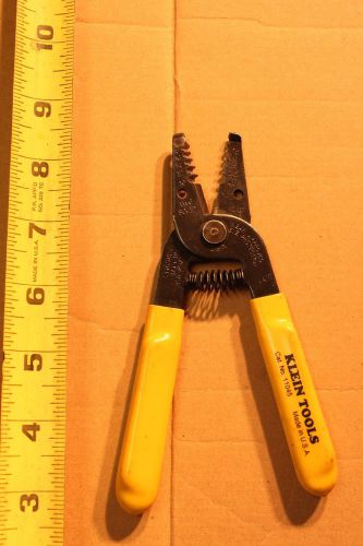 Klein Tools 11045 Wire Stripper/Cutter Made in U.S.A.