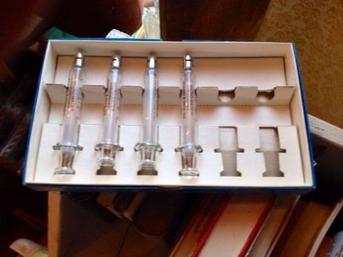 Vintage micro mate interchangeable glass syringe  - popper &amp; sons for sale