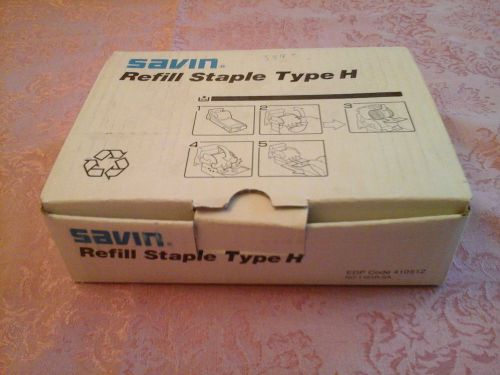 Ricoh Refill Staple Type H - 5 rolls