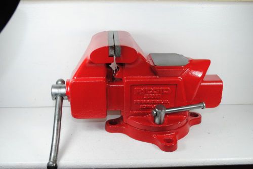 Ridgid Bench Vise With Anvil Made in USA