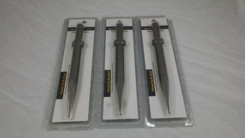 Central pneumatic pointed tip air chisel item 03320 use with item 99792 hammer for sale