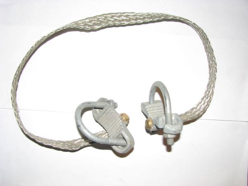 O-z/gedney general signal grounding and bonding jumpers bj-1012-24 1&#034;-1 1/4&#034; for sale