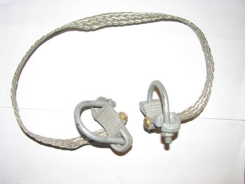 O-Z/Gedney General Signal Grounding and Bonding Jumpers BJ-1012-24 1&#034;-1 1/4&#034;