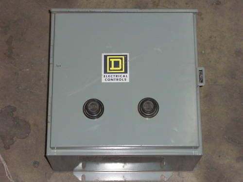 SQUARE D OVERLOAD RELAY THERMAL UNIT 8810 SCA2 *NEW*