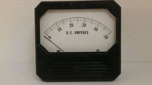 TRIPLETT DC AMP METER 0-50 65200-W