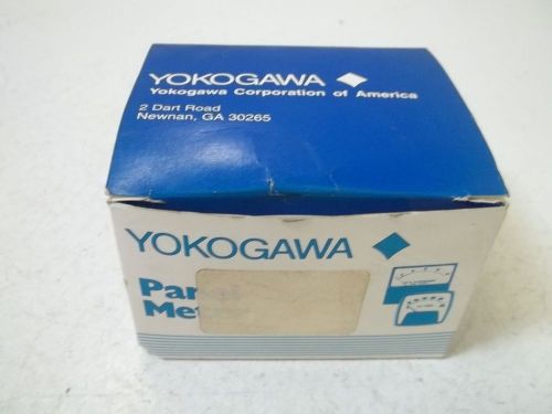 YOKOGAWA 251344NEN17 AC VOLTS 0-30 *NEW IN A BOX*