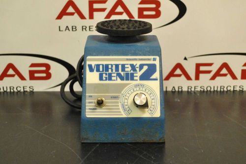 Scientific industries vortex-genie 2 g-560 (blue) for sale
