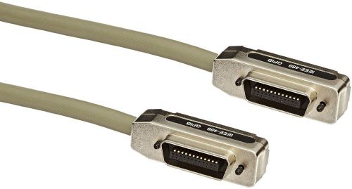 NEW Fluke Y8022 IEEE-488 Shielded Interface Cable, 2m Length