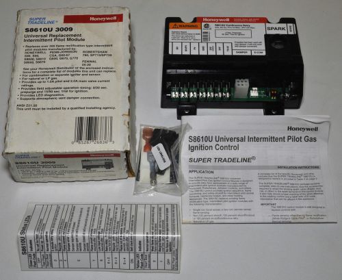 Honeywell S8610U 3009 Universal Replacement Intermittent Pilot Module NEW