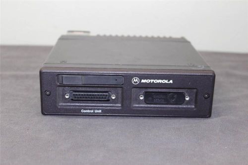 Motorola Control Unit Model #DC2ZX+071W Untested