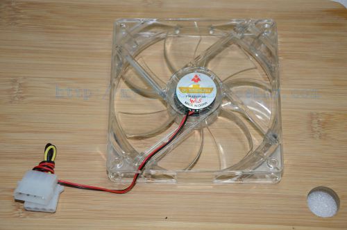 12V DC brushless fan DC BRUSHLESS - 120x120x25 mm chassis fan (with IPL)