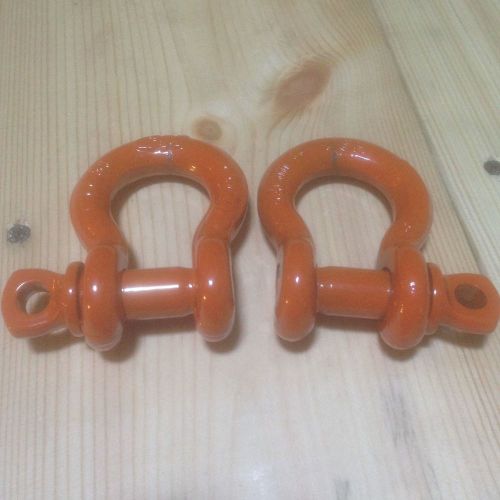 Columbus McKinnon 1/2&#034; 3Ton Clevis **MADE IN USA** 2-Pack