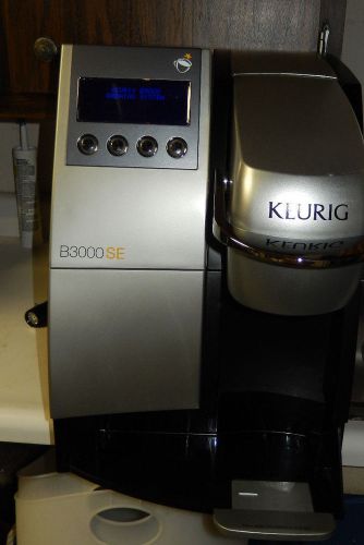 Keurig B3000SE Brewing System - Black/Silver