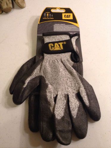 Caterpillar Polyethylene gloves  CAT018000L Knit Gloves Cut Resistant D64