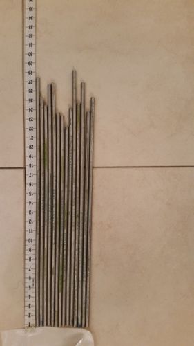 14 pcs  Deloro Stellite  grade 12  3.8-3.9 mm Welding Rods