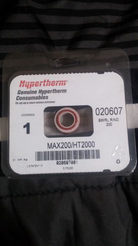 Hypertherm Swirl Ring  020607 MAX-200 HT2000