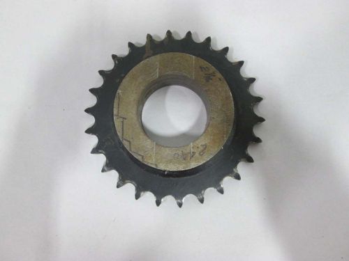 New tsubaki 60b26 26 tooth 2-7/16in bore single row chain sprocket d375036 for sale