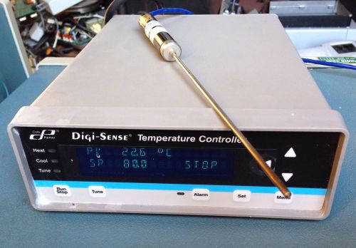 Cole parmer 89000-00 digi-sense advanced temperature controller, with probe for sale
