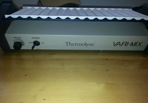 Thermolyne Vari-mix M48725 Platform Mixer 12&#034;x5&#034; Platform