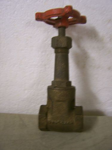 Stockham Gate Valve  Bronze  3/4&#034; Stockham Fig. B-100 Made in USA