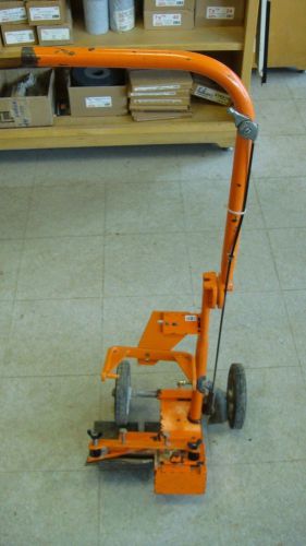 Stihl TS Series Cutting Cart Cut Off Saw Concrete TS400 TS460 TS510 TS760