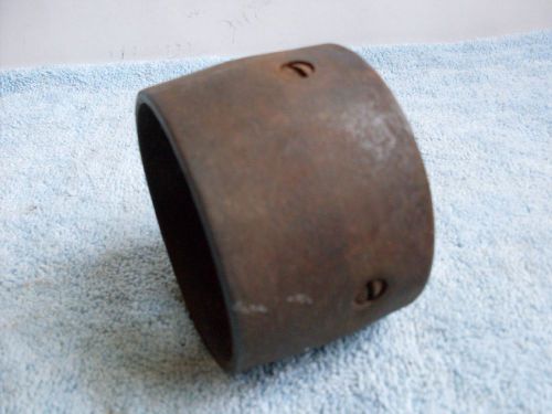 Vin ihccast iron flat belt pulley hit&amp;miss gas engine part gas engine line shaft for sale