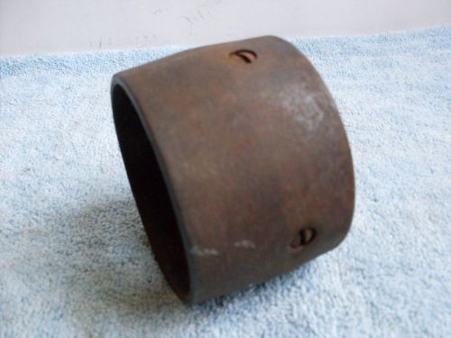 Vin IHCCast Iron Flat Belt Pulley Hit&amp;Miss Gas Engine Part Gas Engine Line Shaft