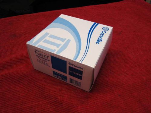 NEW box of 10, ConvaTec Natura Stomahesive Wafers, 2 3/4&#034; (70mm), # 125266