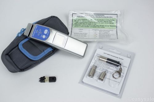 New Corning Checkpoint Pro AI02H01 Set Fiber Identifier + Continuity Tester