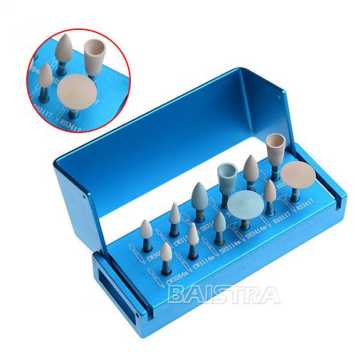 Dental assorted dental lab diamond polishers burs cups ra1112 for sale