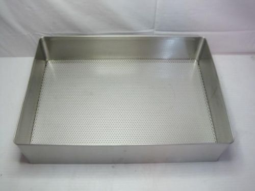 8488 cardinal su2987-001 stainless sterilization tray autoclave new free ship us for sale