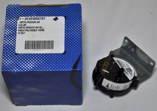 Source 1 S-02425006707 Air Pressure Switch 02425006707