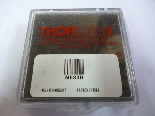 ThorLabs Unmounted ?25 mm Absorptive ND Filter, Optical Density: 3.0