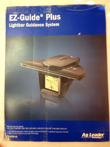Ag leader ez-guide plus lightbar guidance system for sale
