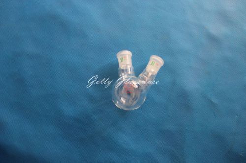 100ml 2-neck (two-neck) round bottom flask, heavy wall,borosilicate glass
