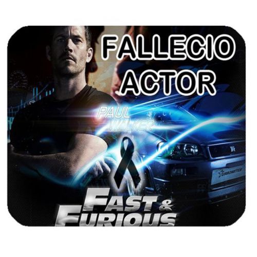 Paul Walker New Design Skin Cover PC mousepad Mousemad