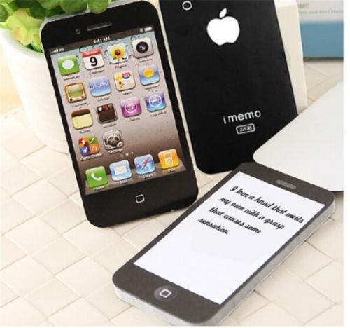 Sticky Post-It Note Paper Cell Phone Memo Pad Scratch Pad Office Stationery Gift